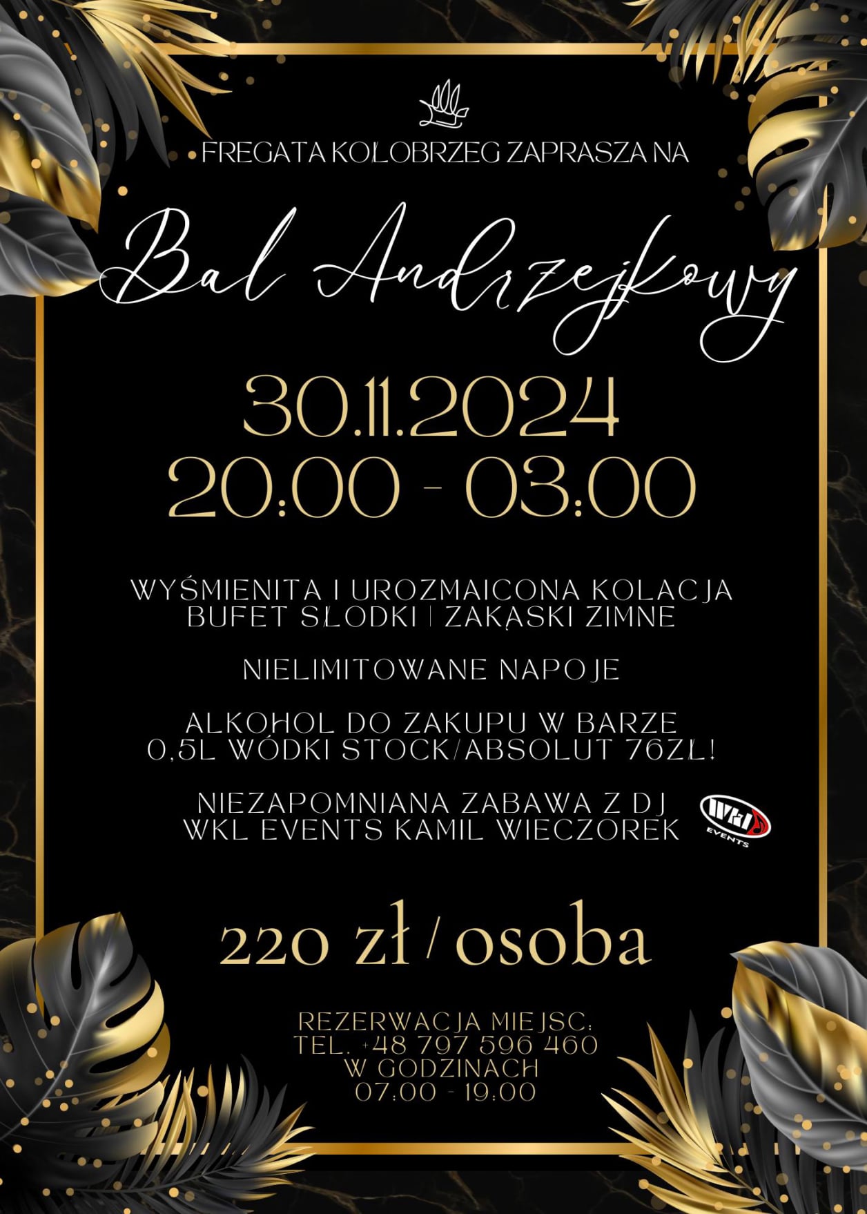 30.11.2024 ANDRZEJKI WE FREGACIE